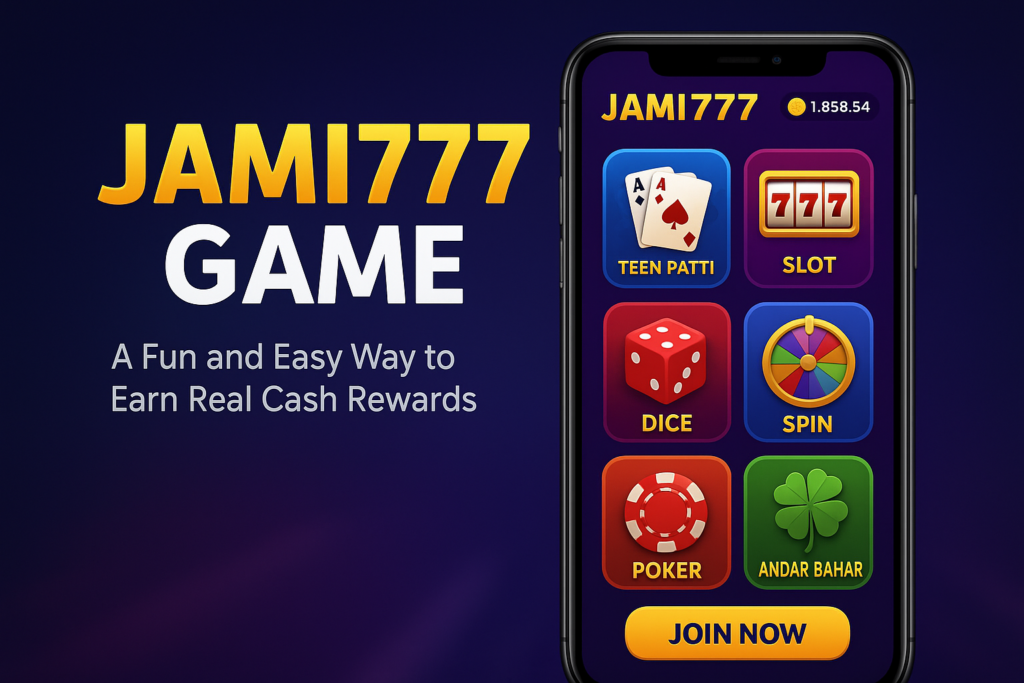 Jami777 game